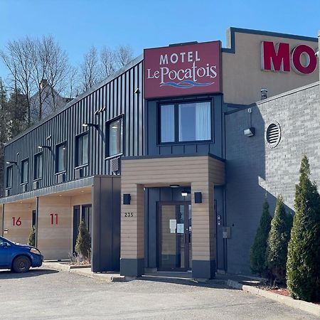 Motel Le Pocatois La Pocatiere Eksteriør bilde