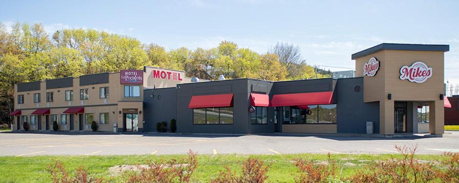 Motel Le Pocatois La Pocatiere Eksteriør bilde