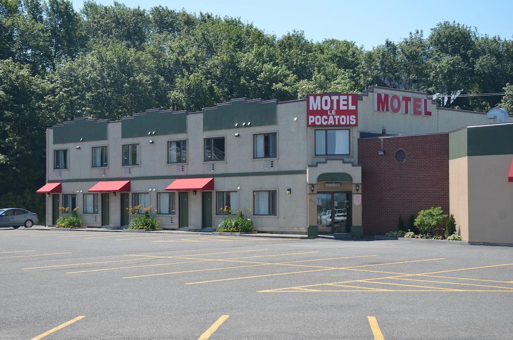 Motel Le Pocatois La Pocatiere Eksteriør bilde