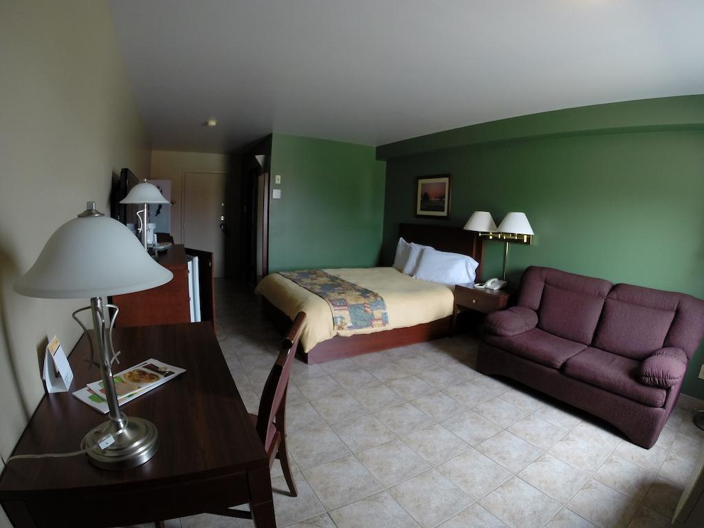 Motel Le Pocatois La Pocatiere Rom bilde