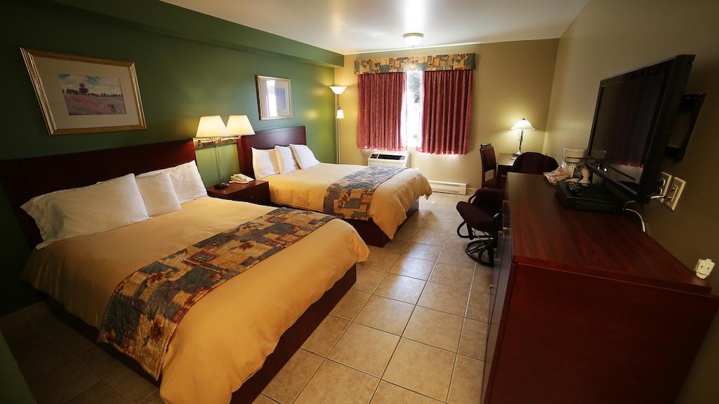 Motel Le Pocatois La Pocatiere Rom bilde